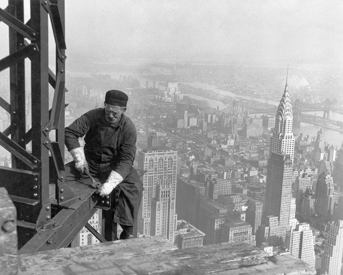 Working at height is just some of the Most Common Construction Risks to Look Out For Working at height is just some of the Most Common Construction Risks to Look Out For