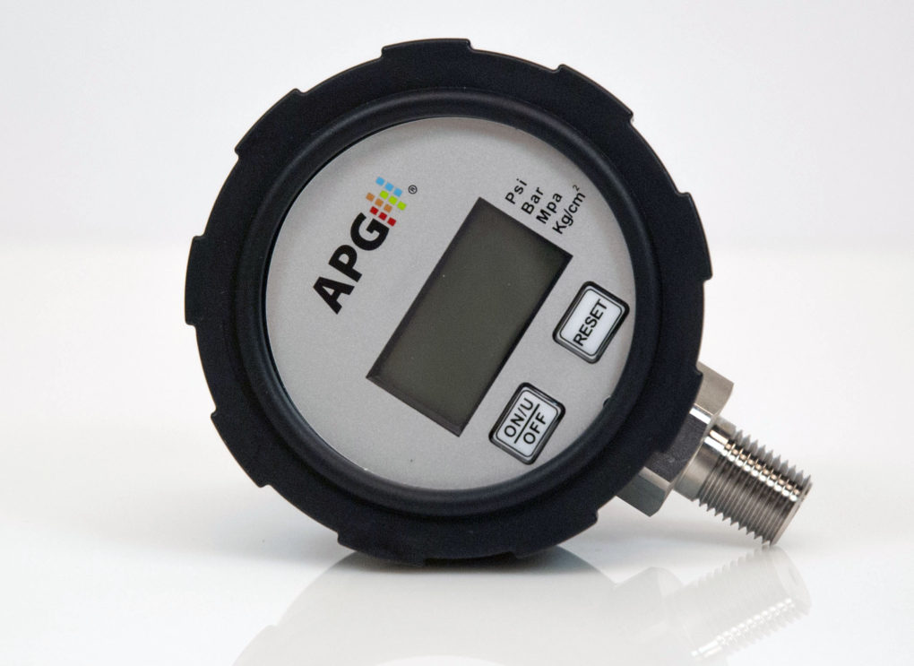Using Digital Pressure Gauges When Needing Readings - All Peers